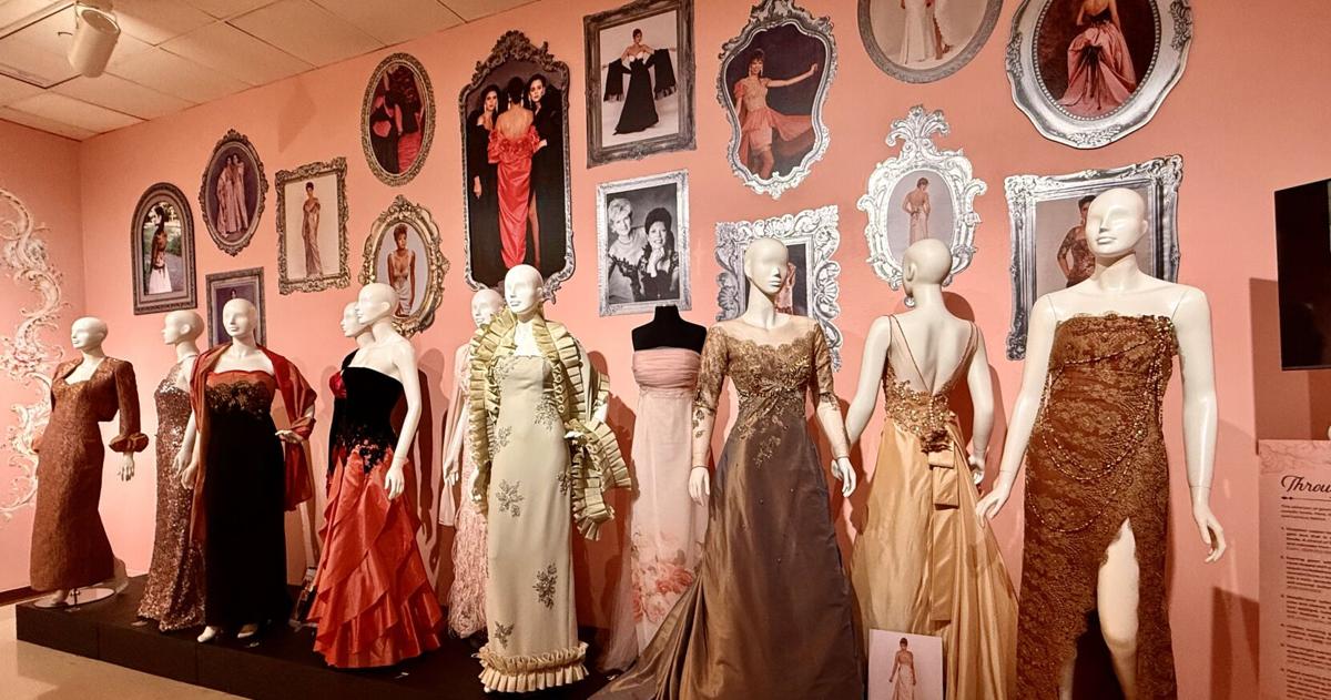 This high end eveningwear was created in Baton Rouge. Now it has its own museum exhibit.