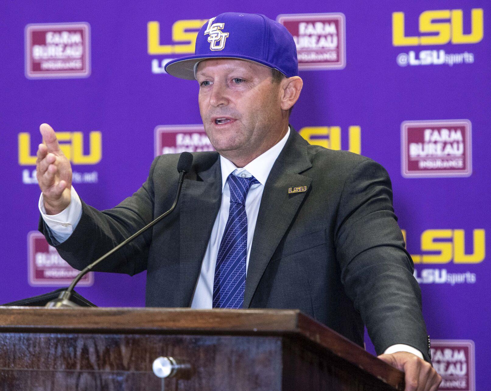 New LSU coach Jay Johnson meets the press (and fans) Our top three