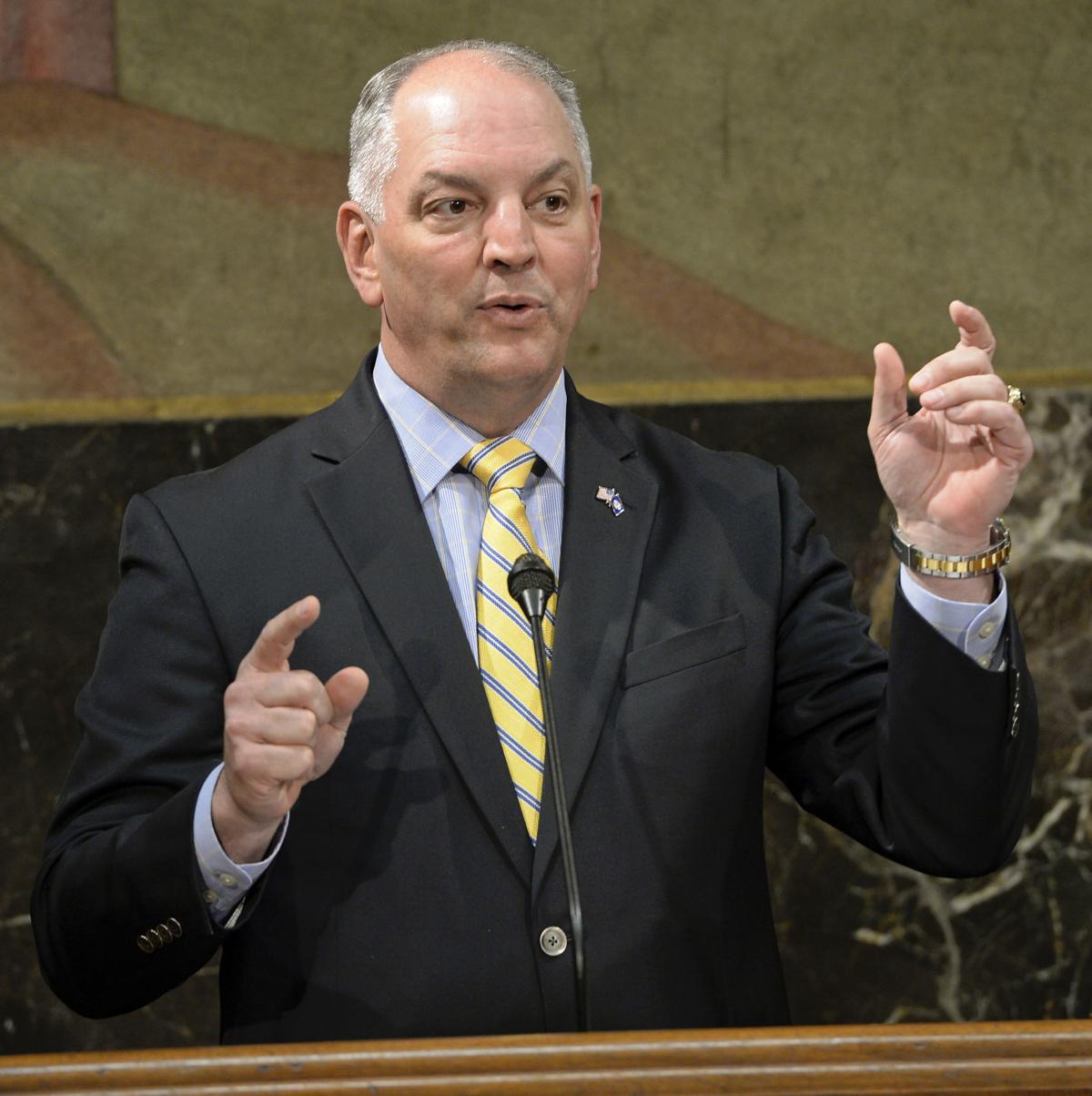 Gov John Bel Edwards Vetoes Legislature Approved Budget Ahead Of Special Session Legislature 