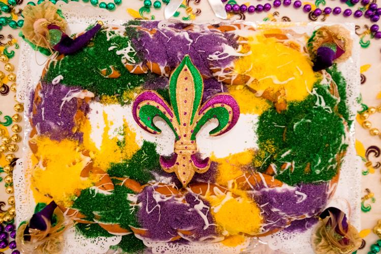 Mayor Cantrell officially ushers in king cake season, prepares for