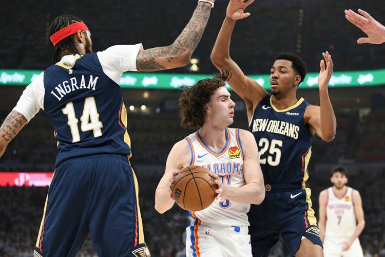 Pelicans Thunder Basketball