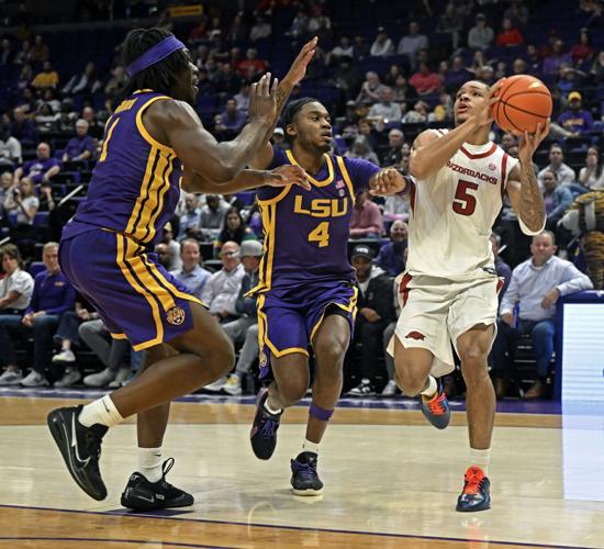 LSU basketball is crushed by No. 21 Arkansas at home | LSU ...