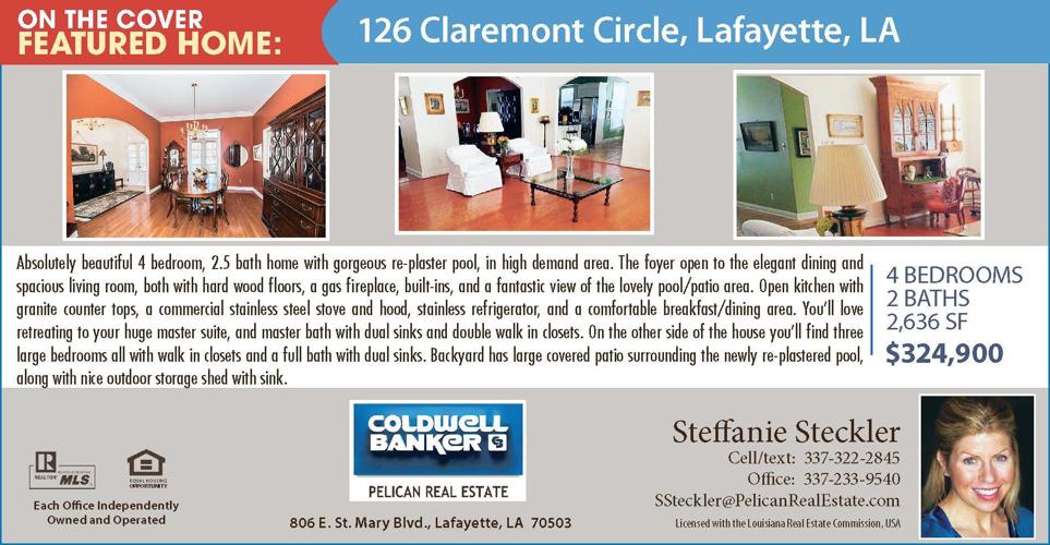 126 Claremont Circle, Lafayette, LA Real Estate
