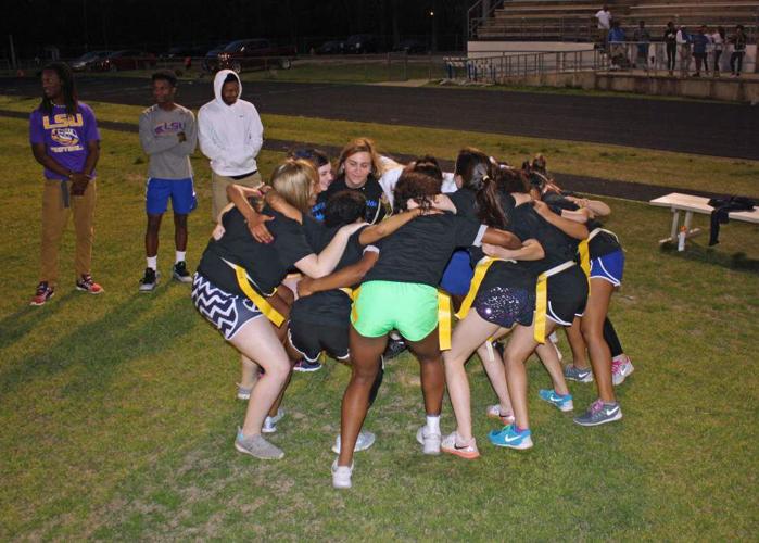 Powder puff flag football game raises funds for St. Jude West Feliciana