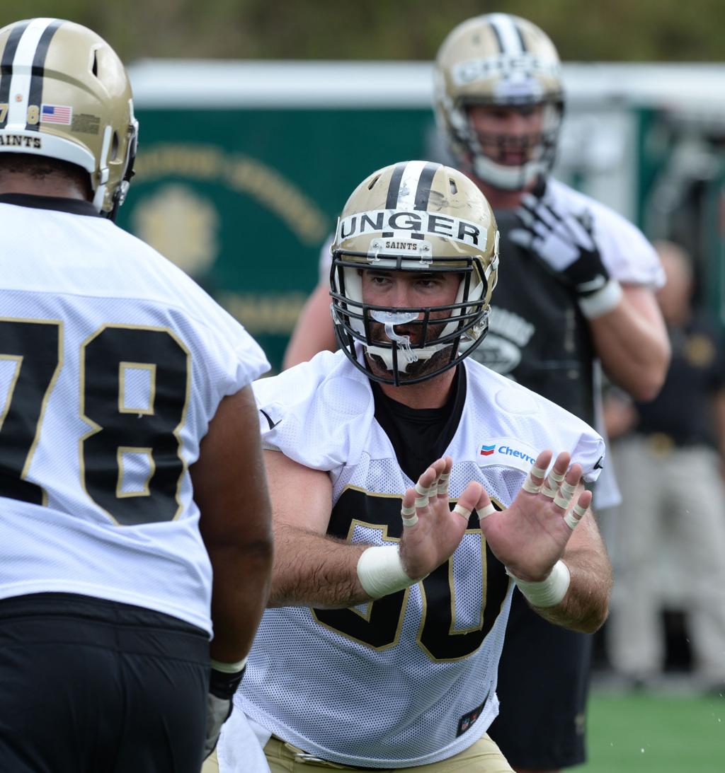 Saints bring back undrafted rookie OL Mark Evans II to their practice squad