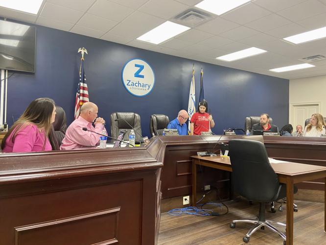 Zachary observes White Cane Day on Oct. 15 Zachary