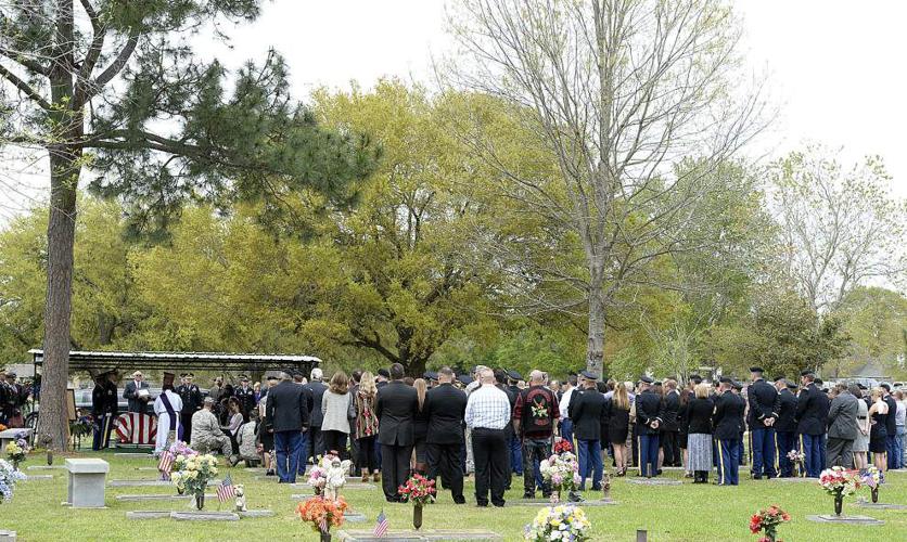 Guardsman’s body transferred to Lafayette cemetery News