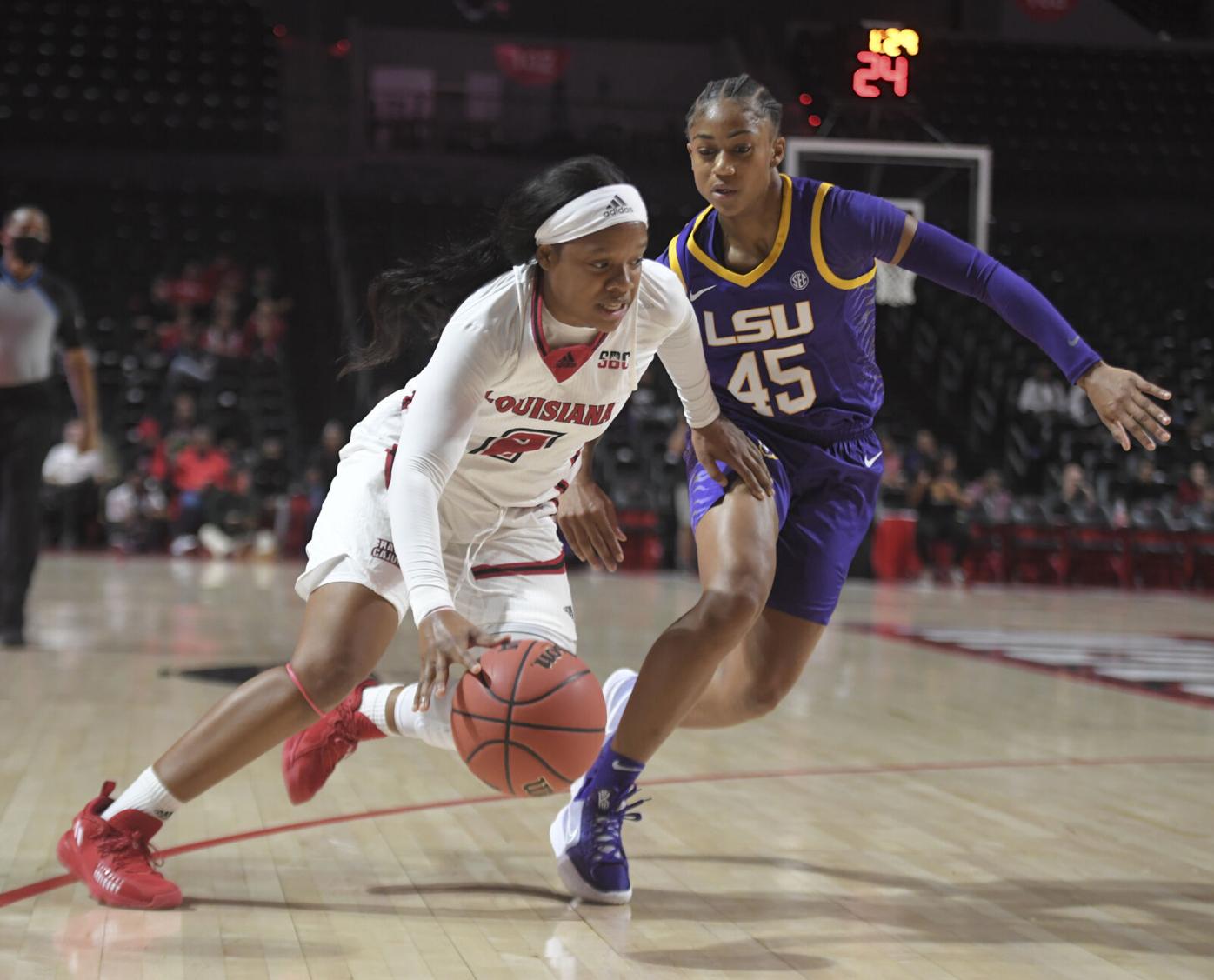 UL-Lafayette women look to rebound from home loss