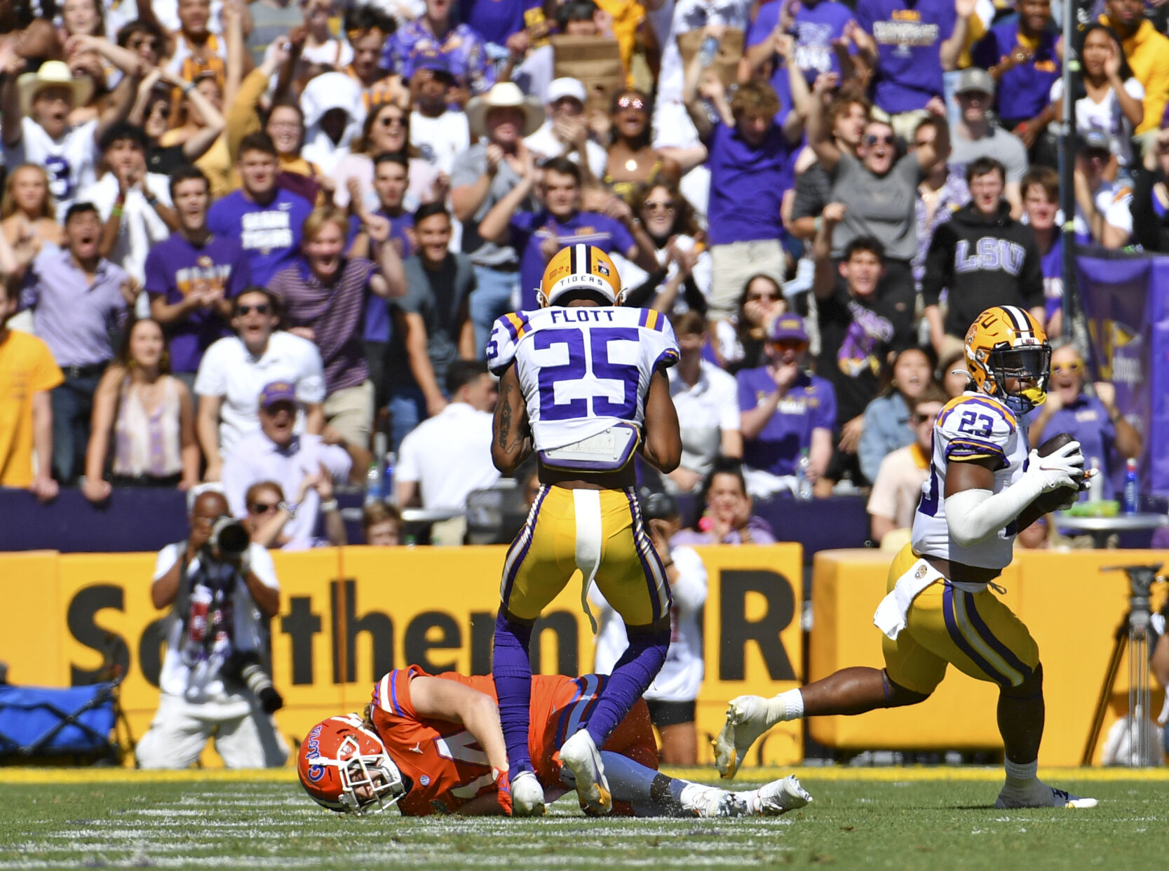 Another Loss Hits The LSU Secondary Ahead Of The Game At Alabama | LSU ...