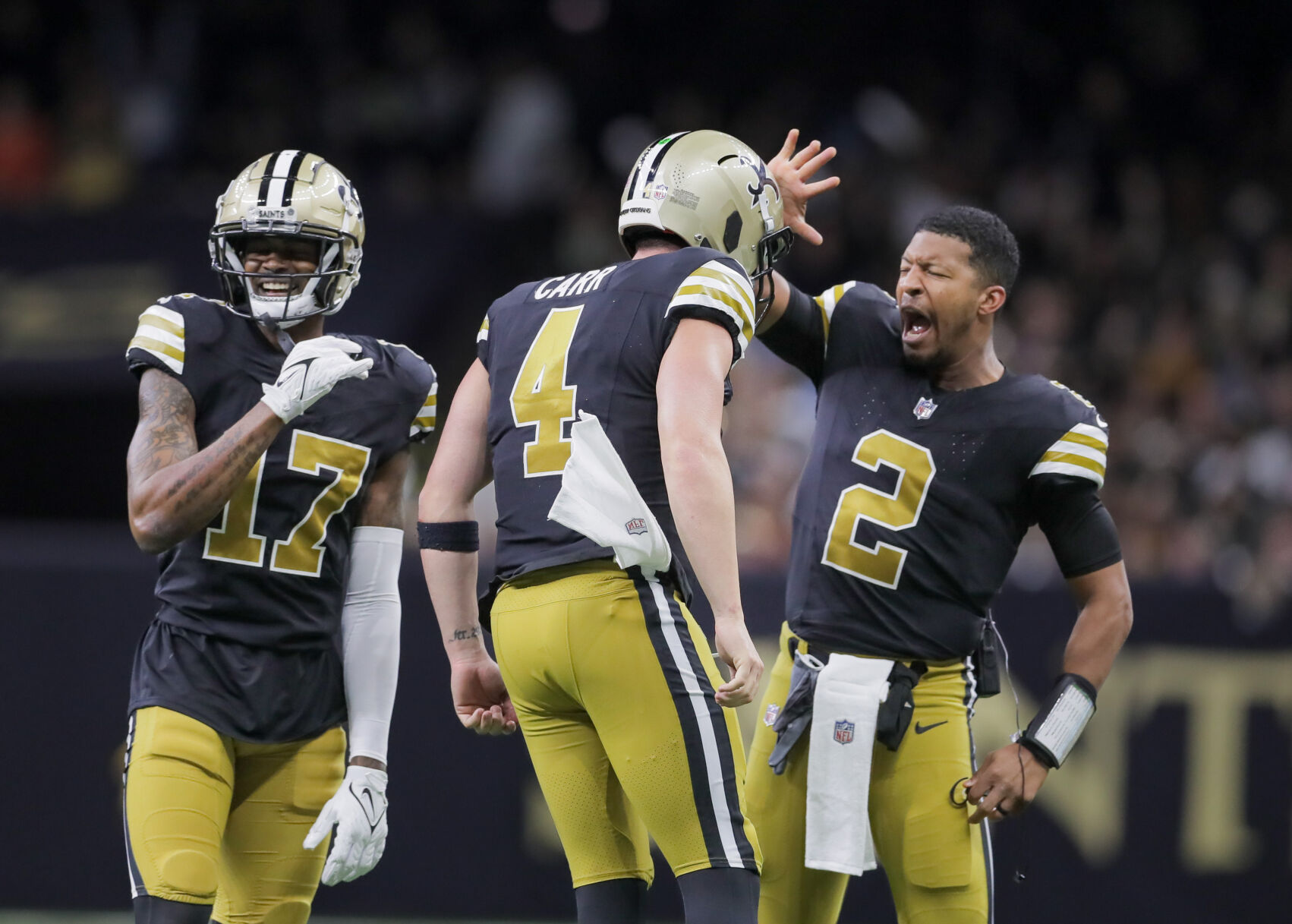 Saints And Derek Carr Picking Their Moments To Be Aggressive | Saints ...