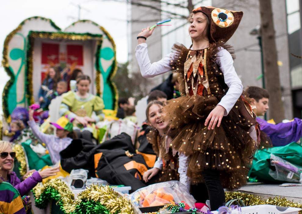 Lafayette Children’s Parade passes Mardi Gras traditions on to the kids