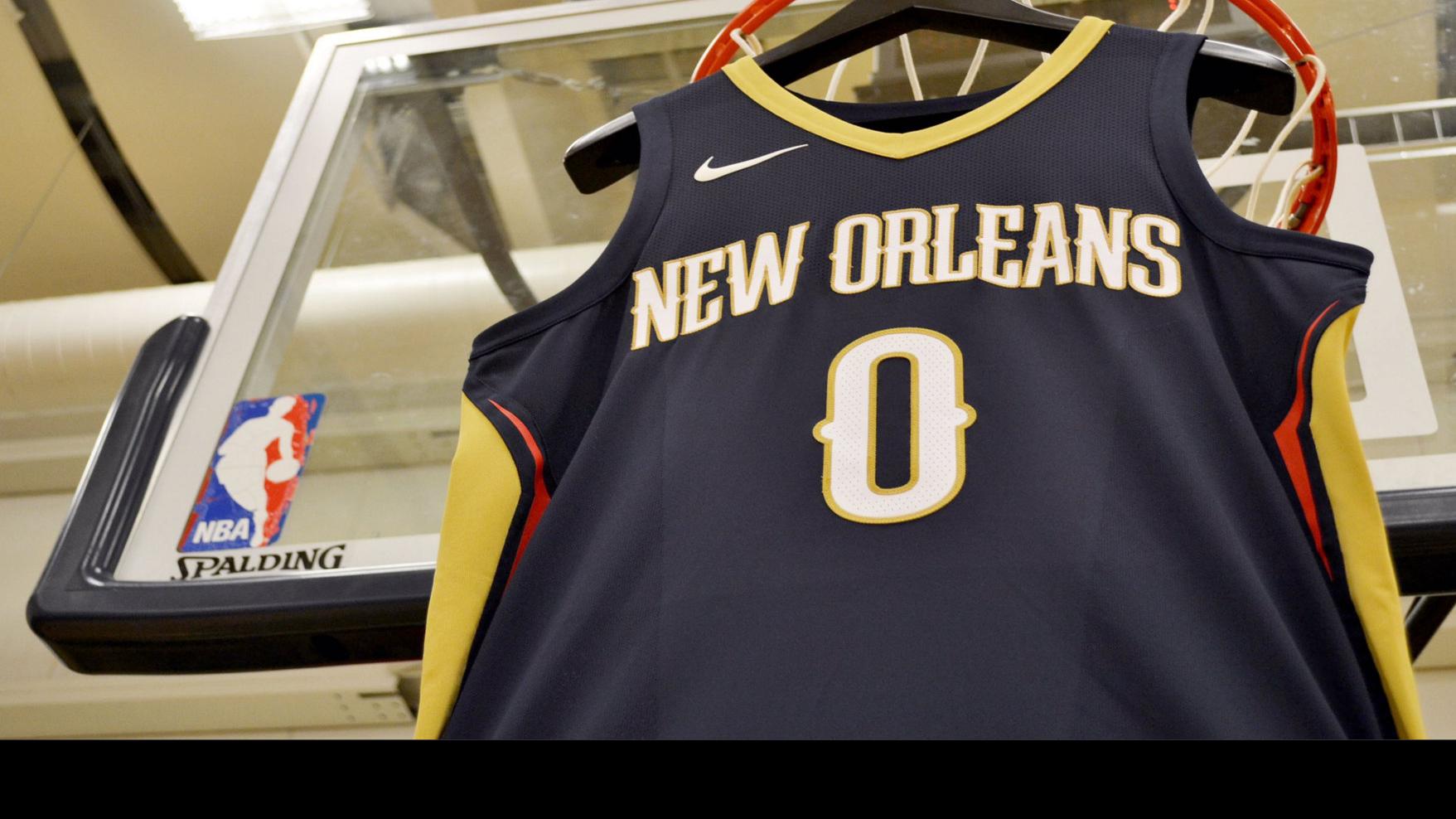 Bold changes, sort of: Pelicans unveil new uniforms for next season, Pelicans