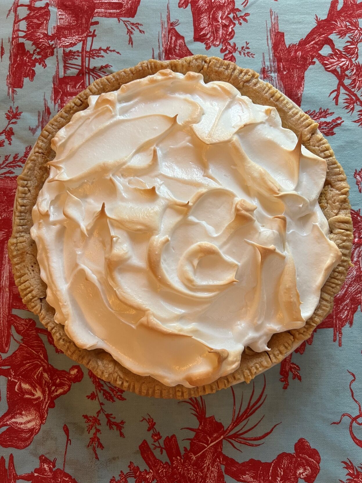 Old-fashioned coconut pie is perfect formula for Pi Day | Food/Recipes ...
