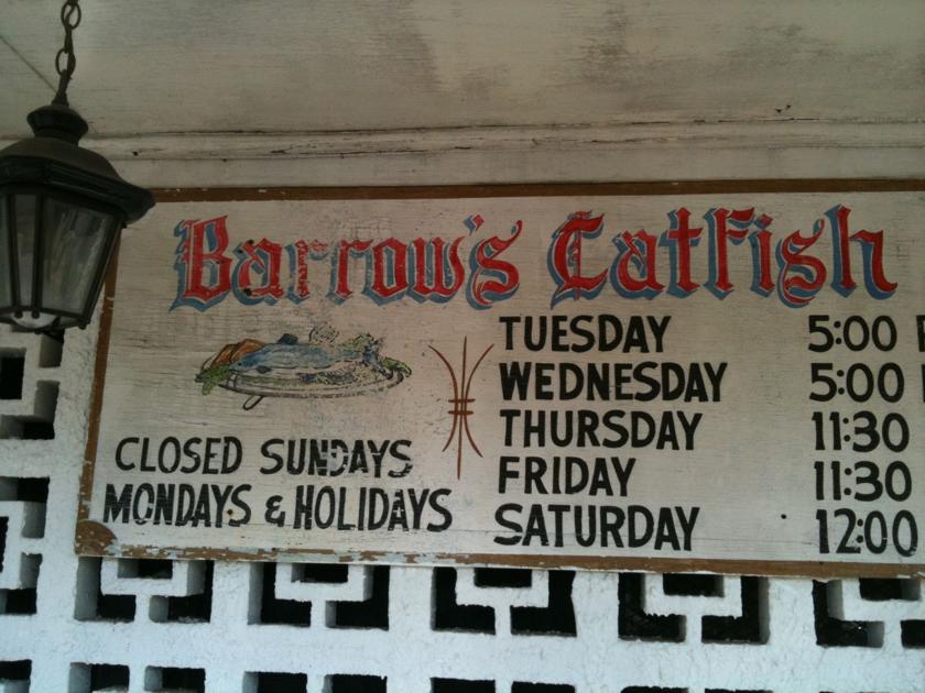 Barrow's Catfish is back Familiar New Orleans name announces official