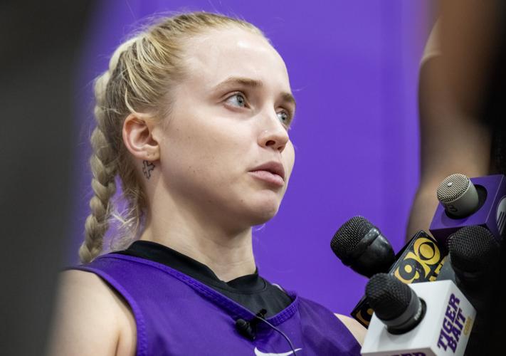 Hailey Van Lith's 3point shooting crucial for LSU LSU
