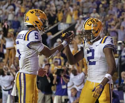 Jayden Daniels shares emotional tribute to LSU's Kyren Lacy | LSU