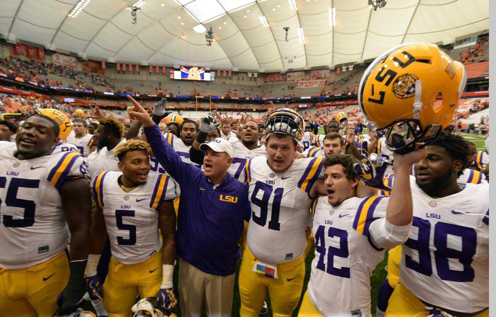 Photos: LSU running back Leonard Fournette, Tigers run through Syracuse in the Carrier Dome _lowres