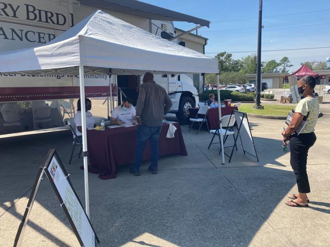 Free cancer screening offered in Jambalaya Park by Mary Bird Perkins