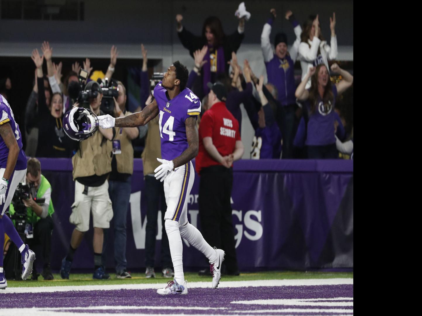 Report: Stefon Diggs will play for Vikings against Giants - Bring Me The  News