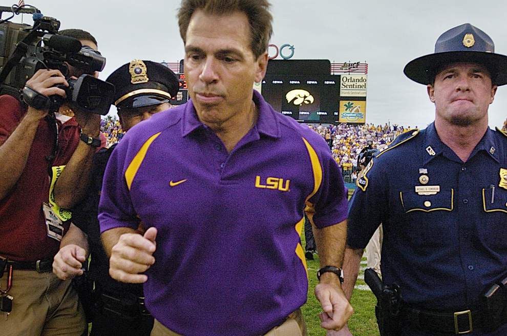 Helmets Tiger Stadium Nick Saban And Mike See Where Lsu Ranks In College Football Lore Lsu Theadvocate Com