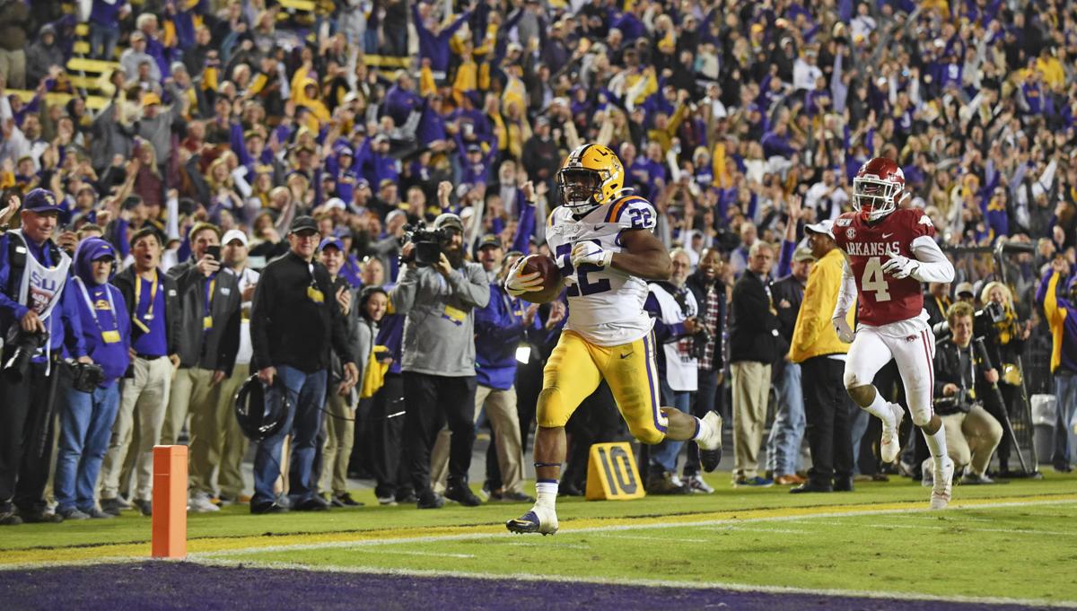 Rabalais Eye Tests Style Points For Lsu Tigers Just Keep