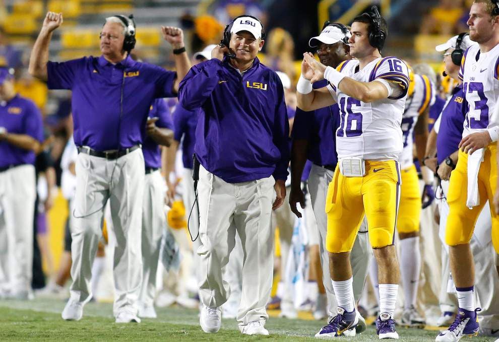 Video: LSU coach Les Miles says Mississippi State should be a ranked team _lowres