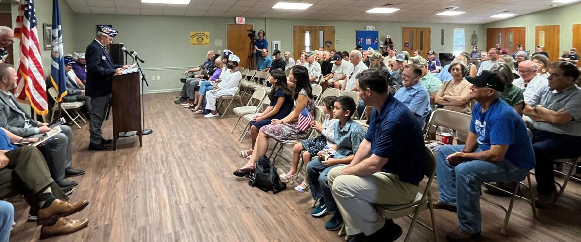 Ascension Parish Veterans Memorial Park added to national Purple Heart