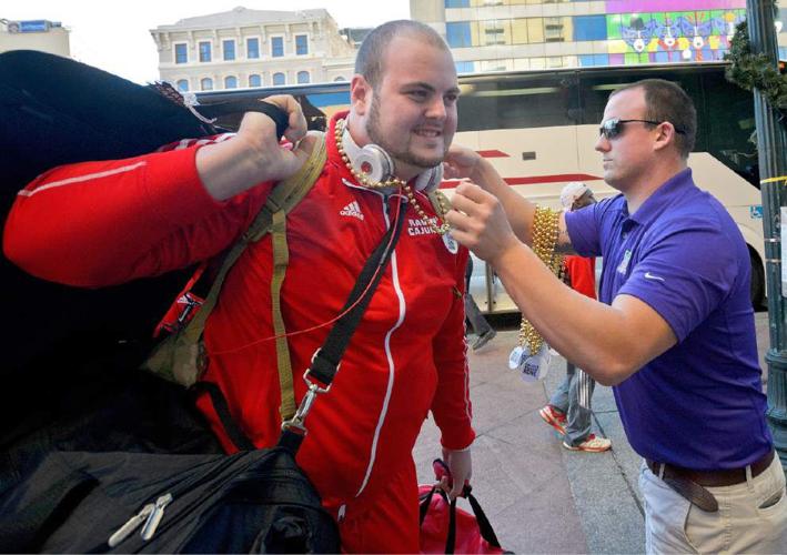 Ragin’ Cajuns arrive at New Orleans bowl, ‘feel right at home’ | UL ...