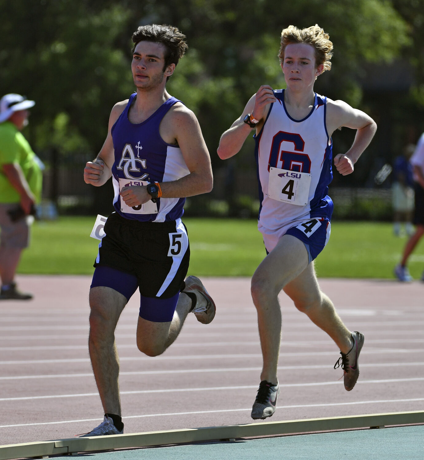 Check Out Results To The LHSAA Track And Field Meet For Classes B,C And ...