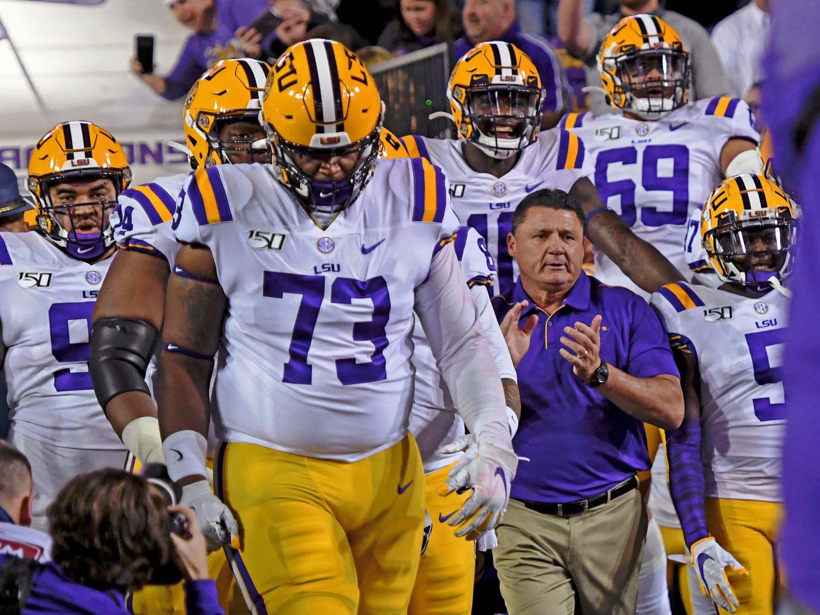 Lsu Picks Up Former Alabama Commit 2020 Lineman Xavier Hill Lsu