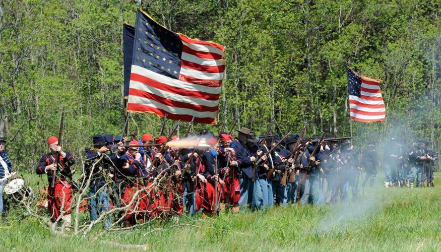 Siege of Port Hudson reenacted in Jackson for its 153rd anniversary