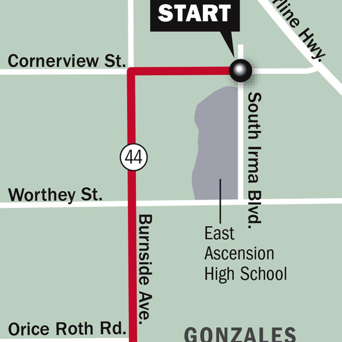 Despite Gonzales Christmas Parade Monkey Wrench On Social Media The Show Will Go On Ascension Theadvocate Com Gonzales Christmas Parade 2021 Route