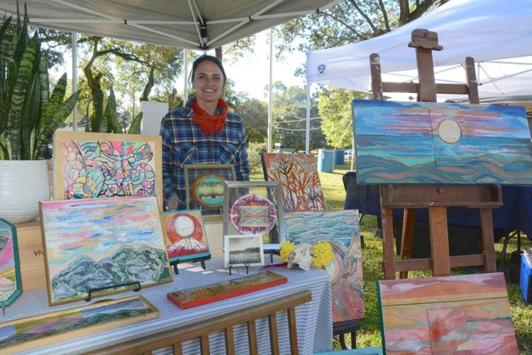 Artists showcase work at Yellow Leaf Arts Festival St. Francisville