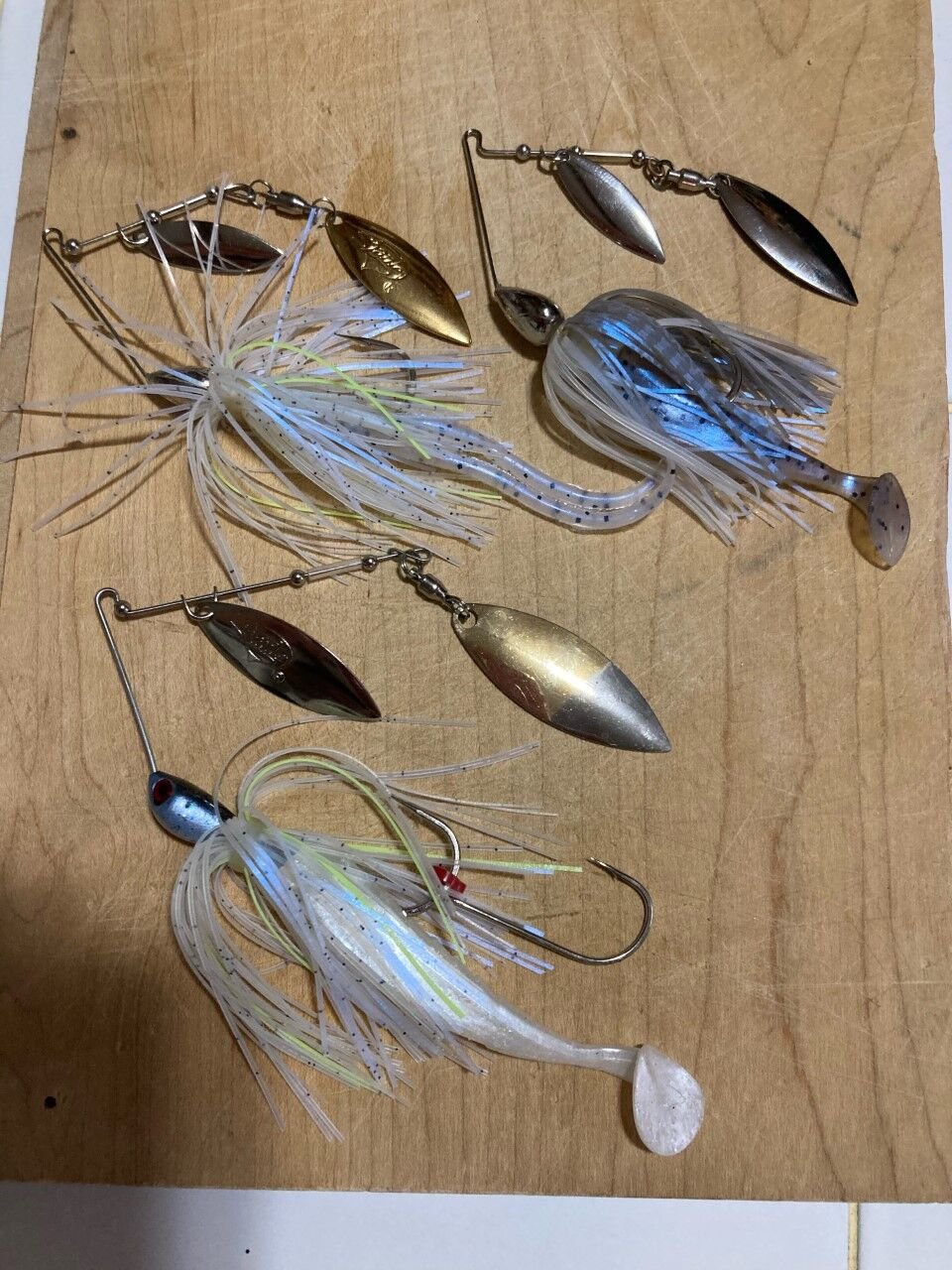 Steve Fontana continues his quest for the perfect spinnerbait, Sports