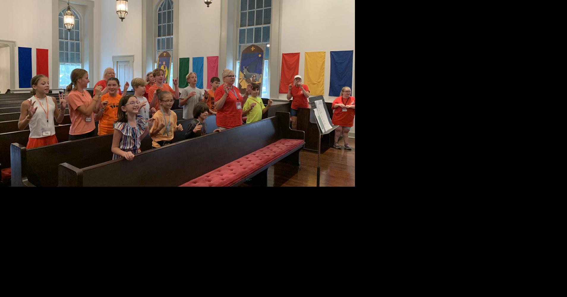 Bible verses, singing, signing highlights of First Baptist Church of Jackson's Vacation Bible School Aug 4, 2026 8 mins ago 1 min to read