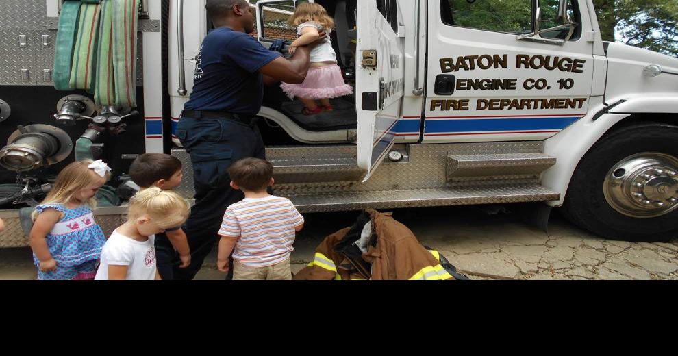 Country Day School students meet neighborhood helpers | Southeast ...