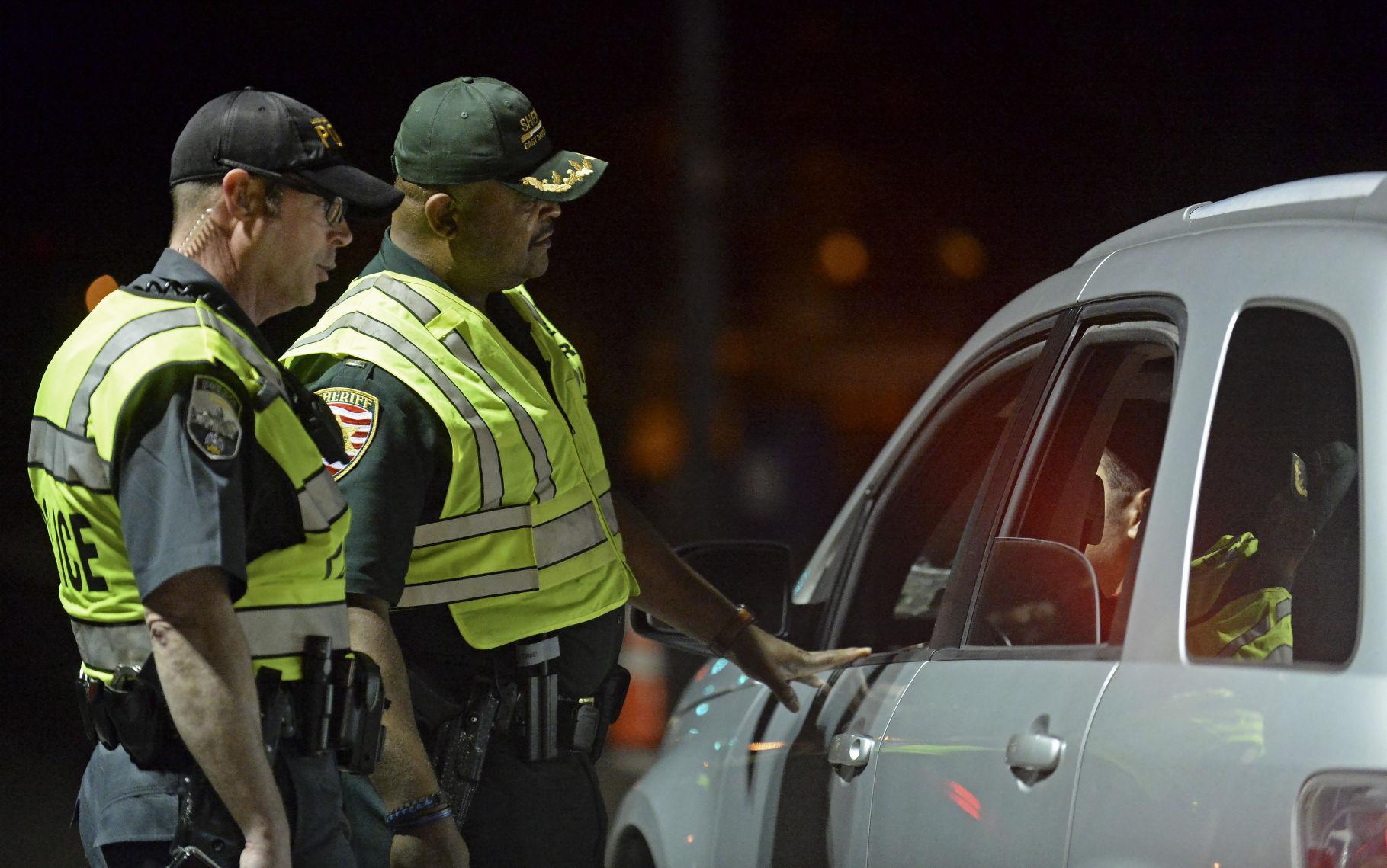 Seven booked on suspicion of DWI in East Baton Rouge between Friday
