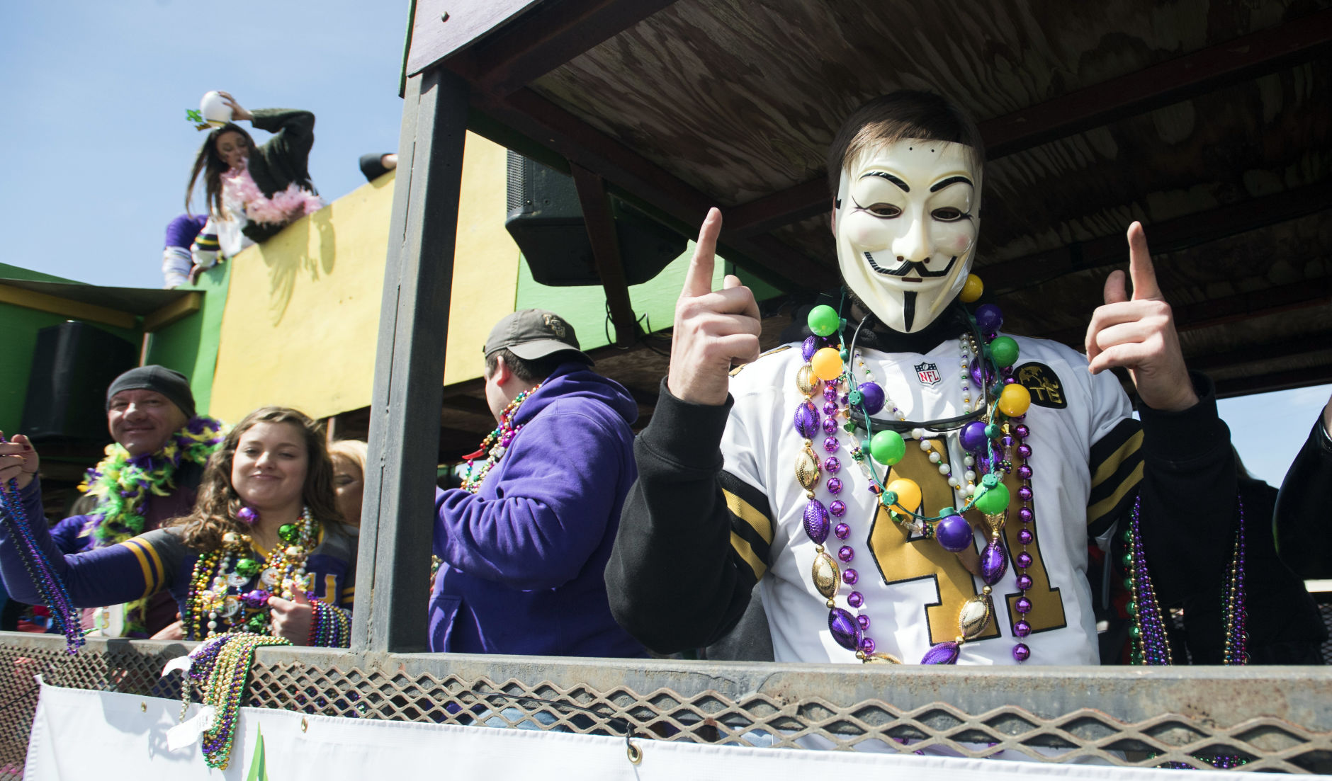 Photos Youngsville Mardi Gras Parade rolls Saturday Photos