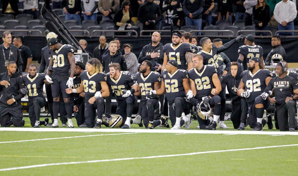 Saints season-ticket holder sues for refund over player protests: 'One way  or another they'll pay', Courts