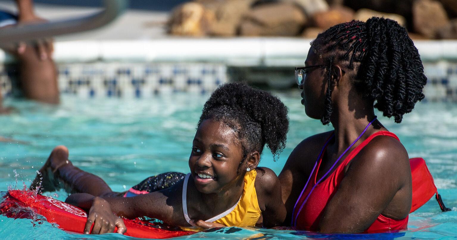 Photos: BREC's Largest Swim Lesson - Vimarsana News