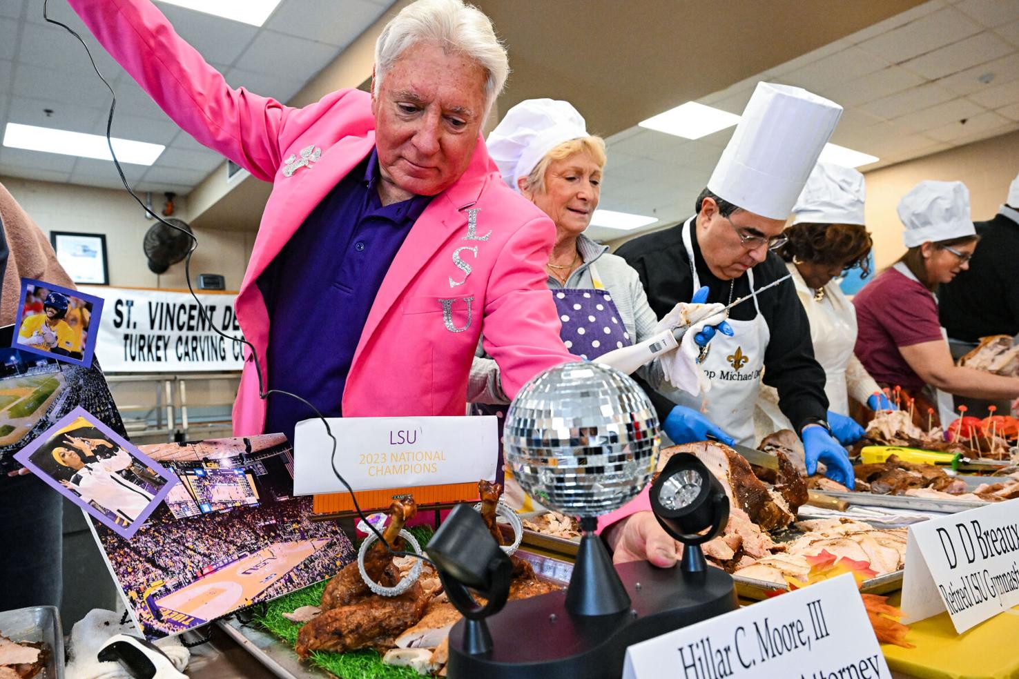 Photos 14th Annual Turkey Carving Contest Baton Rouge