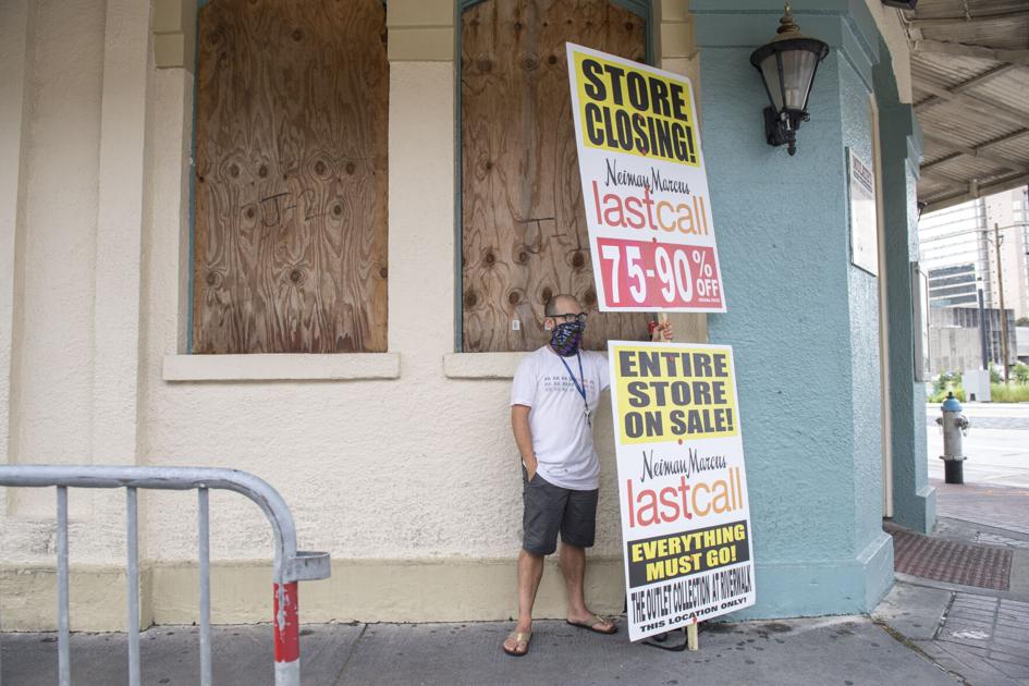 Louisiana GDP economic freefall during height of stay-at-home order middle of the pack nationwide | Business Louisiana GDP economic freefall during height of stay-at-home order middle of the pack nationwide | Business
