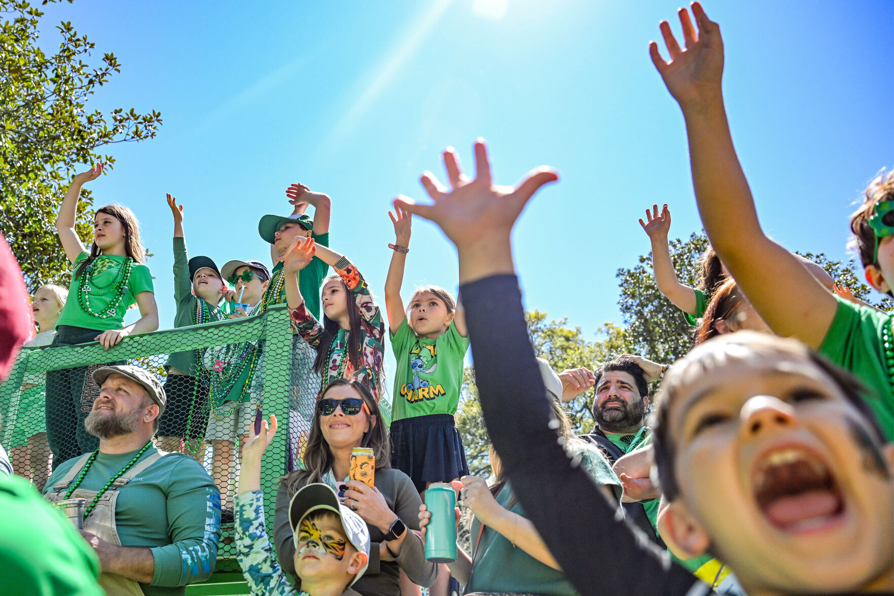saint patricks day parade baton rouge
