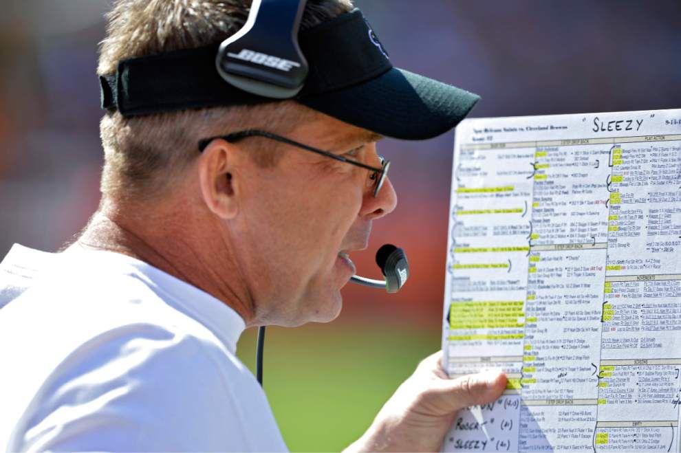 Video: Saints coach Sean Payton says he and his coaching staff must do better _lowres