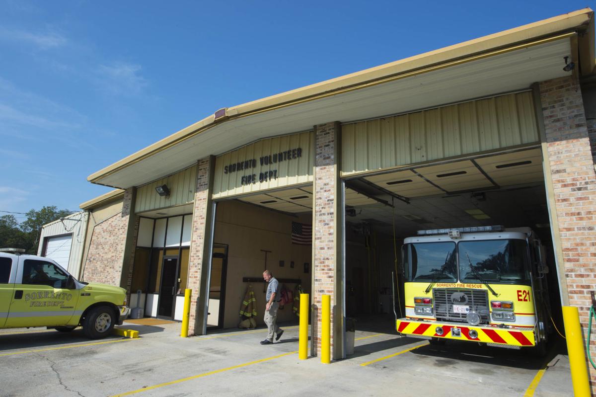 Three new volunteer fire stations in works in Ascension Parish to