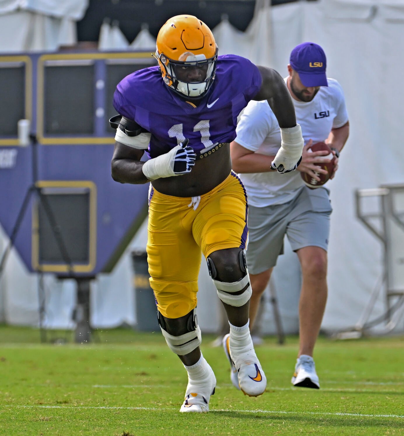 Scott Rabalais: LSU's Defensive Front Sets Up As Tigers' Biggest ...