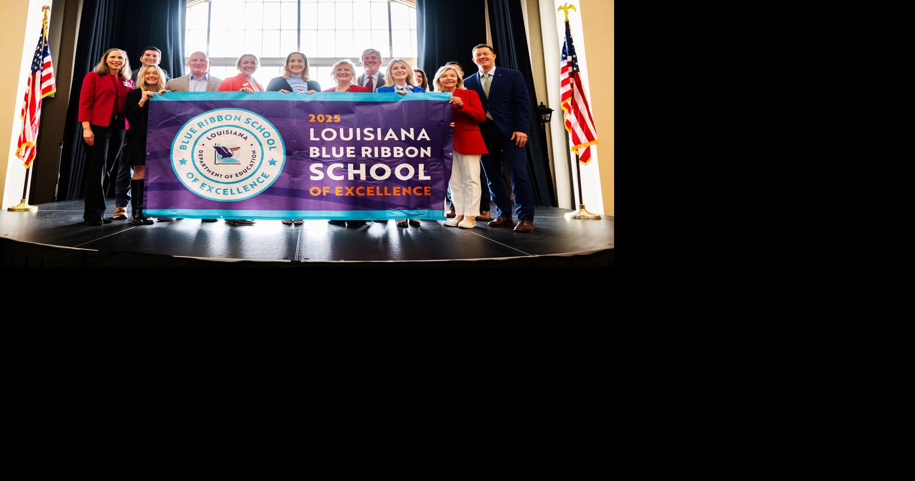 Lafayette Parish school celebrates ‘elite’ state recognition with visit from state superintendent