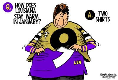 alt Handelsman: How Louisiana Stays Warm in January...