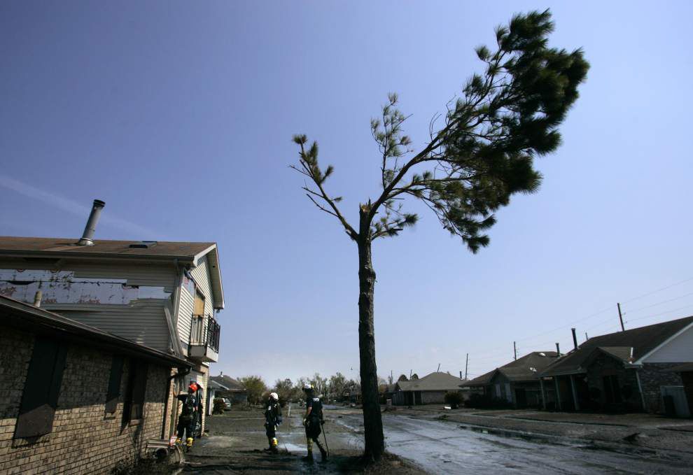 St. Bernard Parish rebuilds itself from utter devastation after Hurricane Katrina News