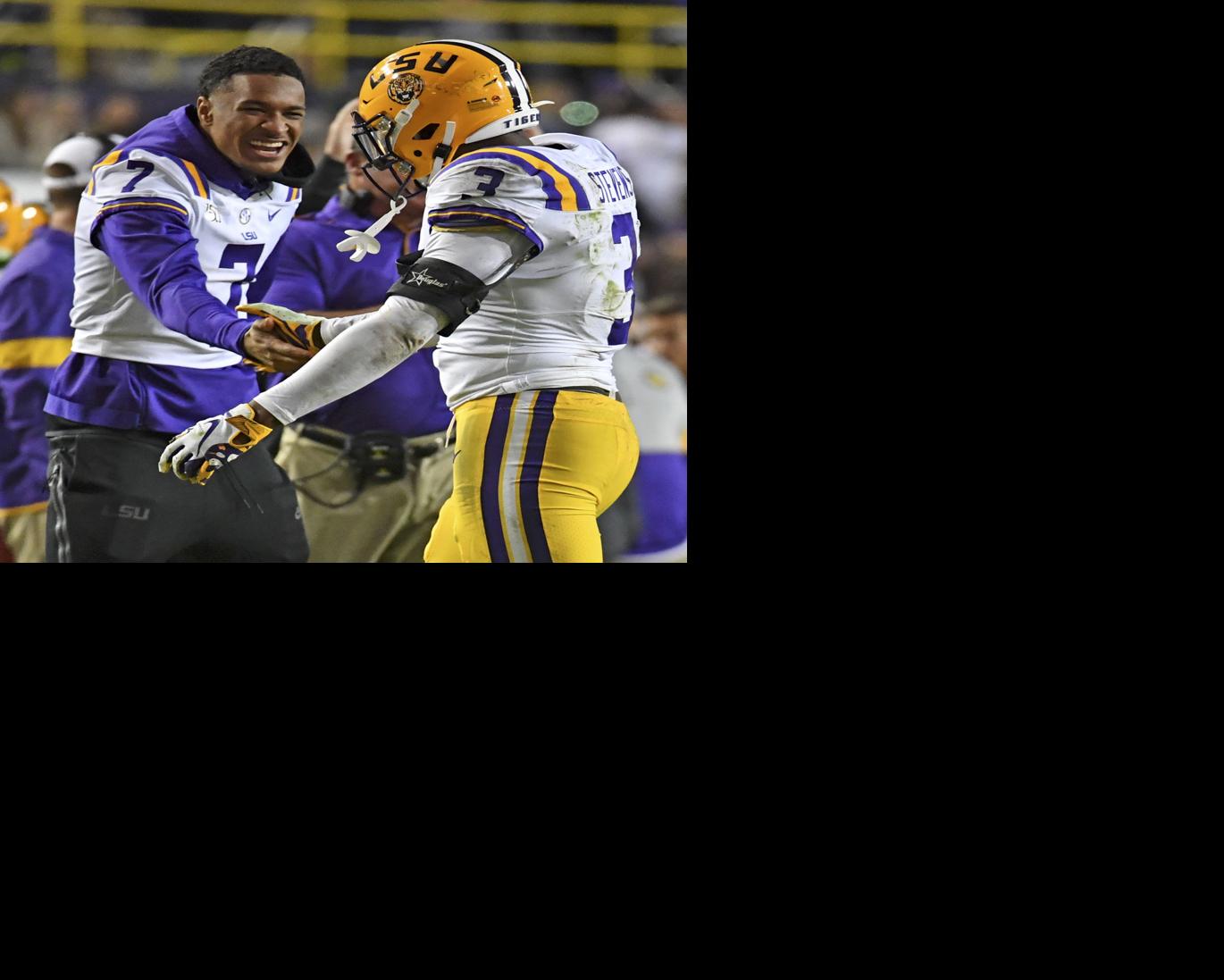 Ed Orgeron On Lsu Position Battles The Pound For Pound Strongest Player More Lsu Theadvocate Com